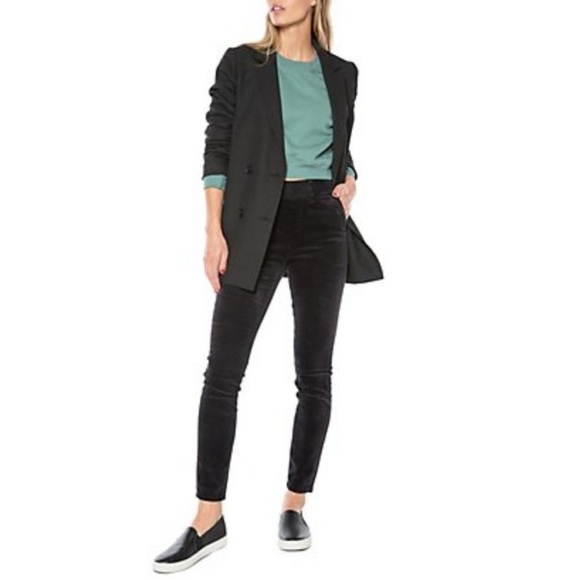 Juicy Couture California Skinny‎ Pull-On Corduroy Pants - Size 8 - Black - NWT - Picture 10 of 10